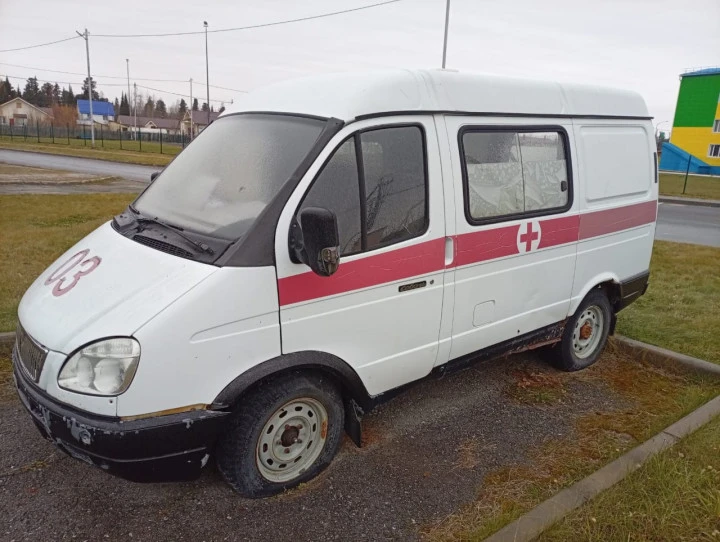 Транспортное средство Автомобиль санитарный  326901-0000010-08,  2007 года изготовления, идентификационный номер  (VIN) Х8932698170ВВ3039